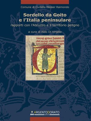 cover image of Sordello da Goito e l'Italia peninsulare